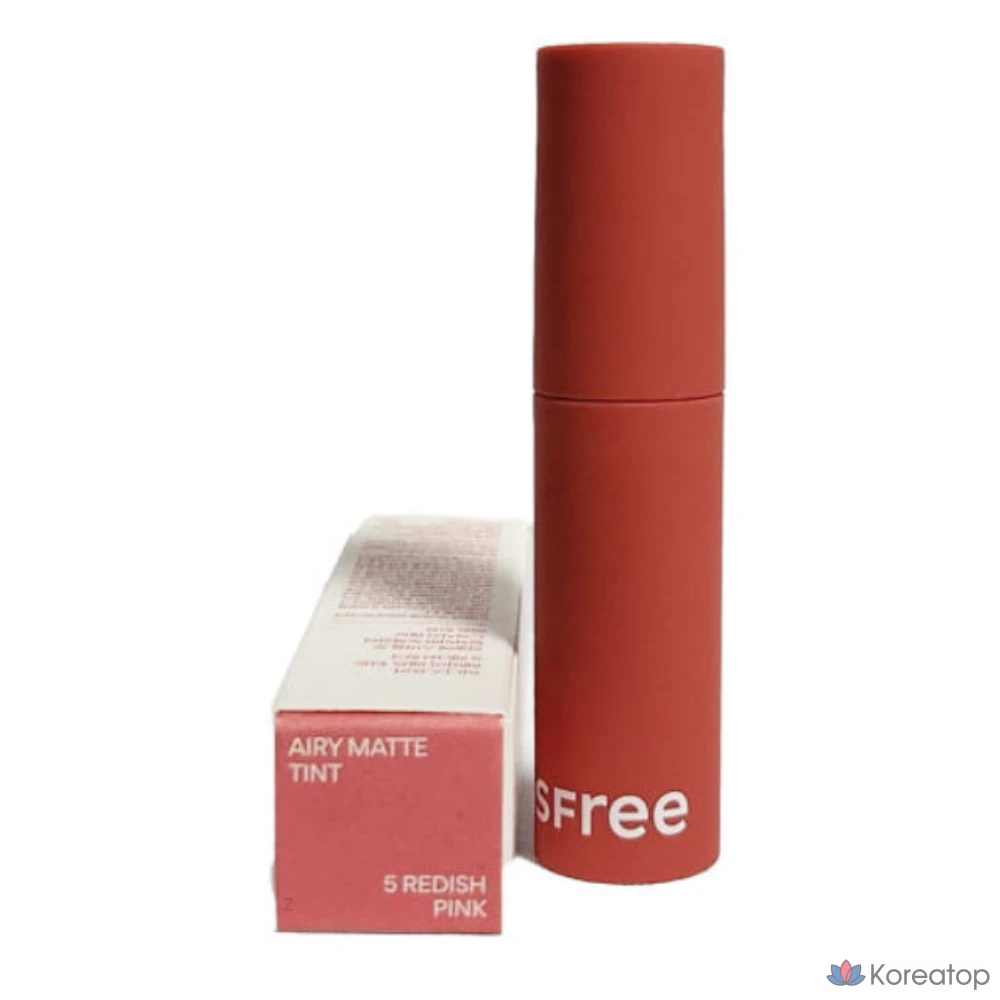 Innisfree Airy Matte Tint 3.8g, 05 Radish Pink, 1 шт.
