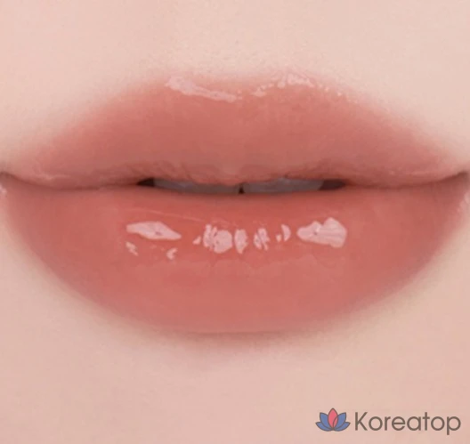 Тинт для губ ROM&ND The Juicy Lasting Tint, оттенок 09 Mulled Peach, 1 шт., фото 4