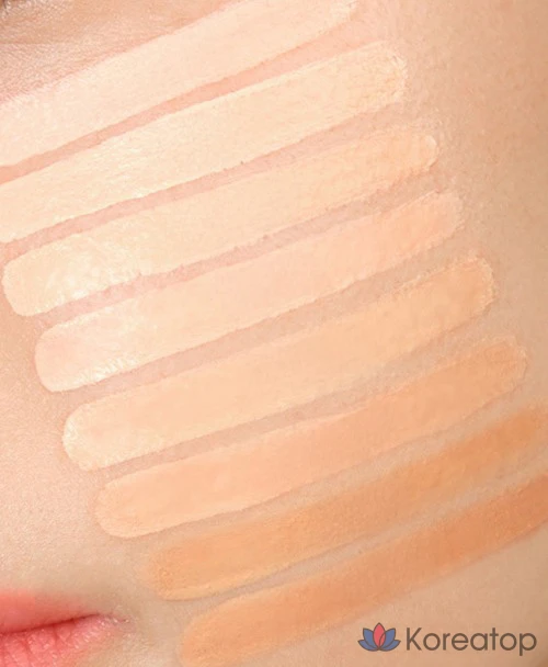 Тональный крем Vanillaco Covericious Power Fit Foundation, 14 мл, 1 шт., оттенок 21 Rose, фото 10