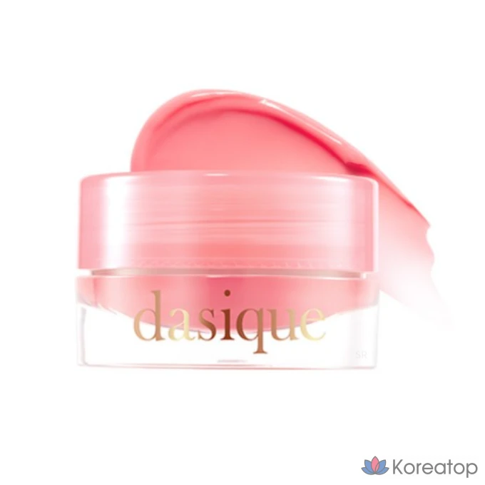 Помада Dasique Fruity Lip Jam, 01 Персиковый джем (розово-коралловый), 4 г, 1 шт.