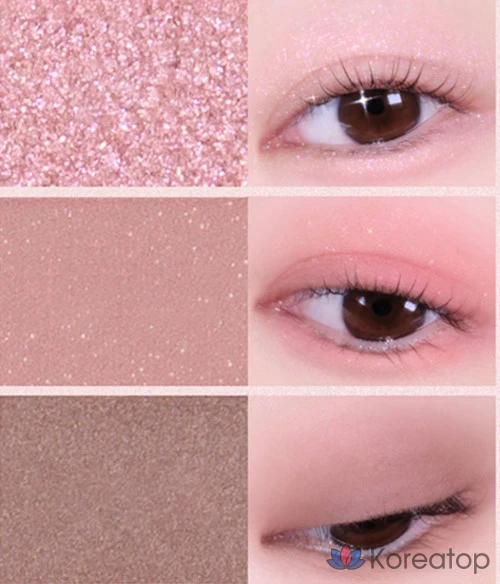 Палетка теней для век Too Cool For School Frottage, оттенок 05 Cherry Vibe, 1 шт.