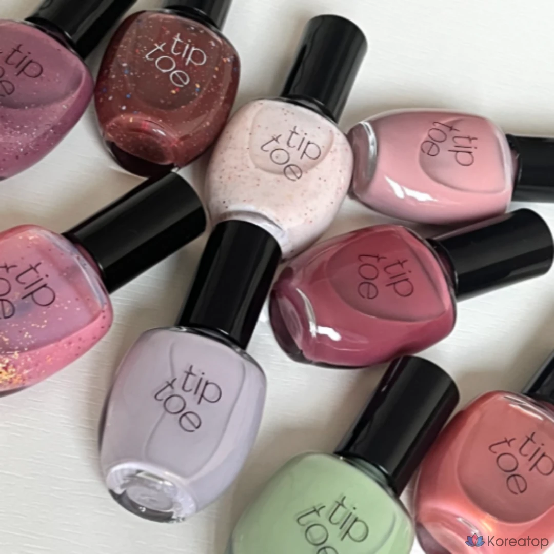 Лак для ногтей Tip Toe Syrup & Paint & Shimmer, 218 Misty, 10 мл, 1 шт.