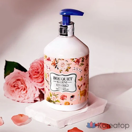 Ароматизированный лосьон для тела Bouquet Garni «Белый мускус», 520 мл, 1 шт.