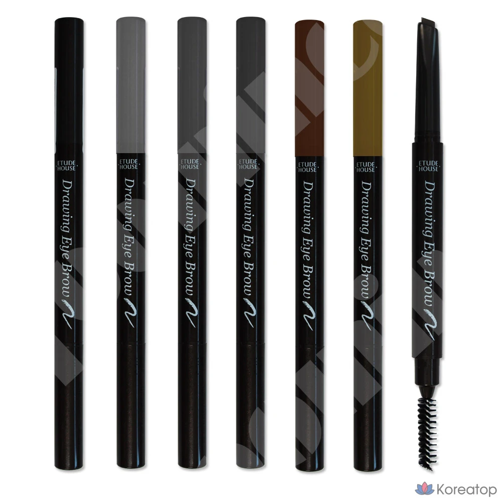 Краска для бровей Etude House Drawing Eye Brow, № 6, пепельно-коричневый цвет, 1 шт.