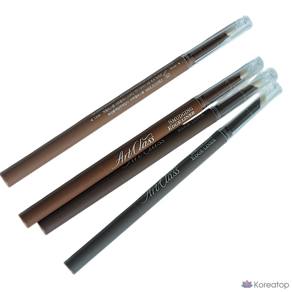 Подводка для контура Smudging+ Too Cool For School, 1 шт., № 03 Теплый коричневый