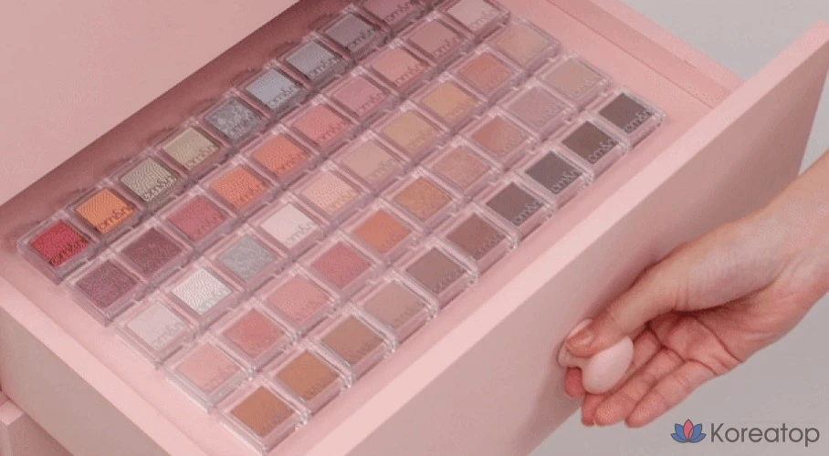 Тени для век ROM&ND Slide-In, S04 Bare Taro, 1 шт., фото 4