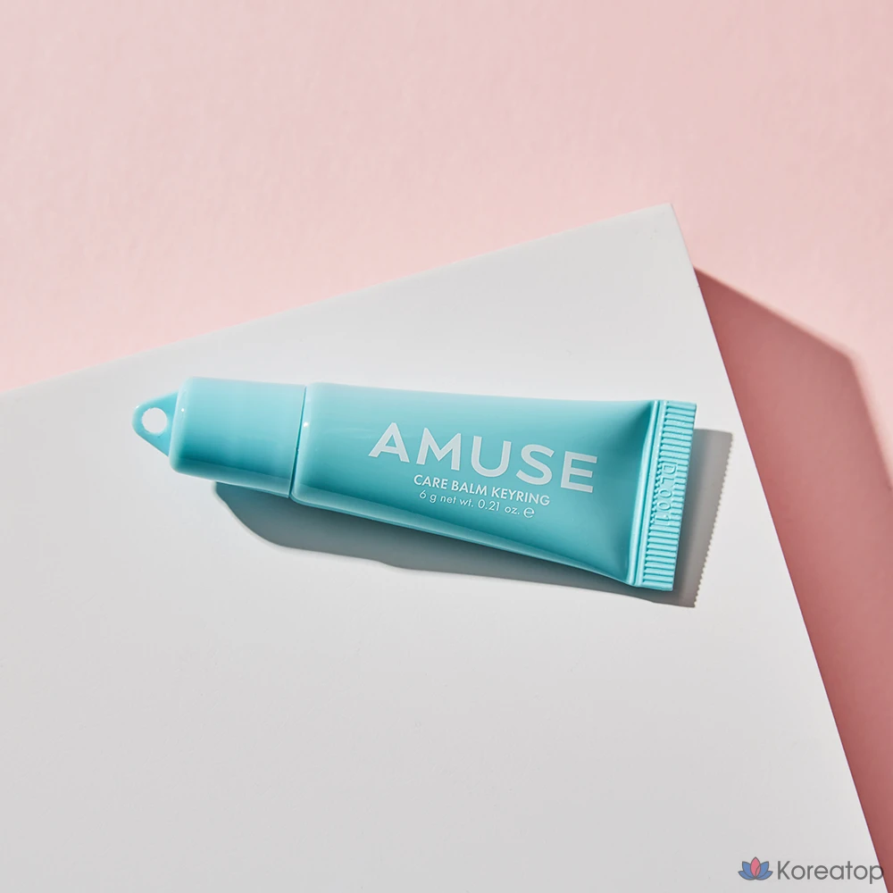 Бальзам для губ AMUSE Care Keyring Lip Balm, 01 рисовый, 6 г, 1 шт., фото 2