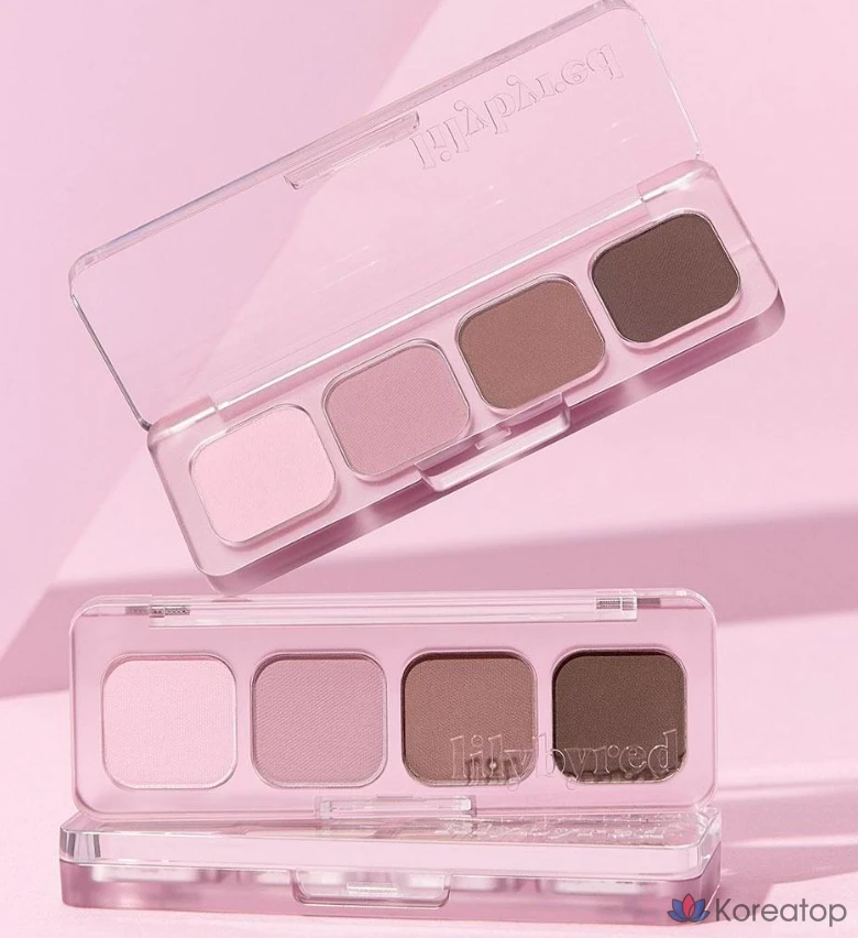 Палетка теней Lilybyred Mood It AD 3 г, 04 Attention It, 1 шт., фото 2