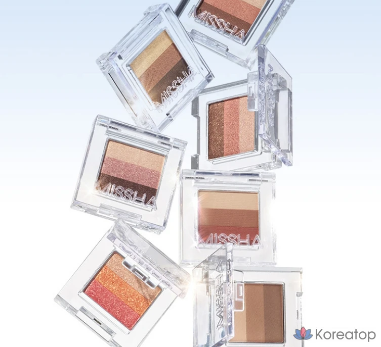 Тени для век Missha Triple Shadow 2 г, № 17, оттенок 
