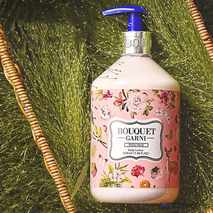 Ароматизированный лосьон для тела Bouquet Garni «Белый мускус», 520 мл, 1 шт.