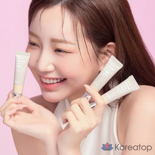 Консилер HANSKIN Blemish Cover, 12 г, 1 шт., светлый.