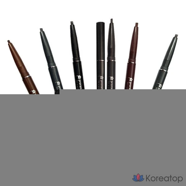 Карандаш для бровей Prorance Color Auto, 82 оттенка коричневого, 1 шт.