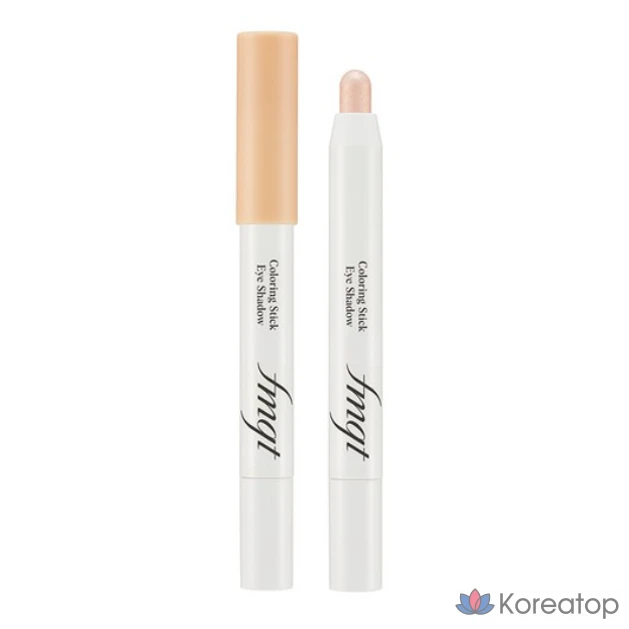 Тени для век The Face Shop FMGT E Coloring Stick Eyeshadow, золотистый оттенок, 1 шт.