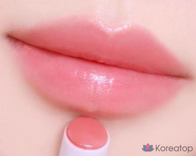 Бальзам для губ Derma Factory Glow Melting Lip Balm, CR01 Peach Moment, 2,3 г, 1 шт., фото 2