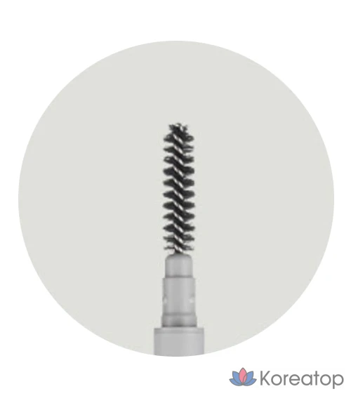 Автоматический карандаш для бровей ROM&ND Hanol Sharp, 0,17 г, C1 Классический серый, 1 шт., фото 4