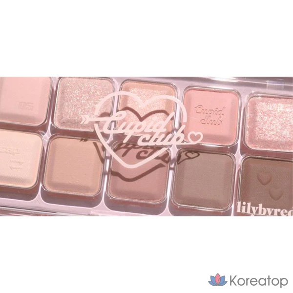 Клавиатура Lilybyred Lilybyred Mood, 05 Warm Membership, 1 шт., фото 2