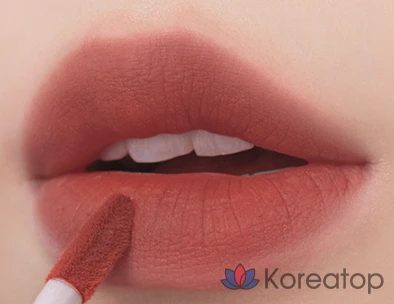 Rom&nd Zero Velvet Tint, № 19 Earl Grey Shawl, 5,5 г, 1 шт., фото 2