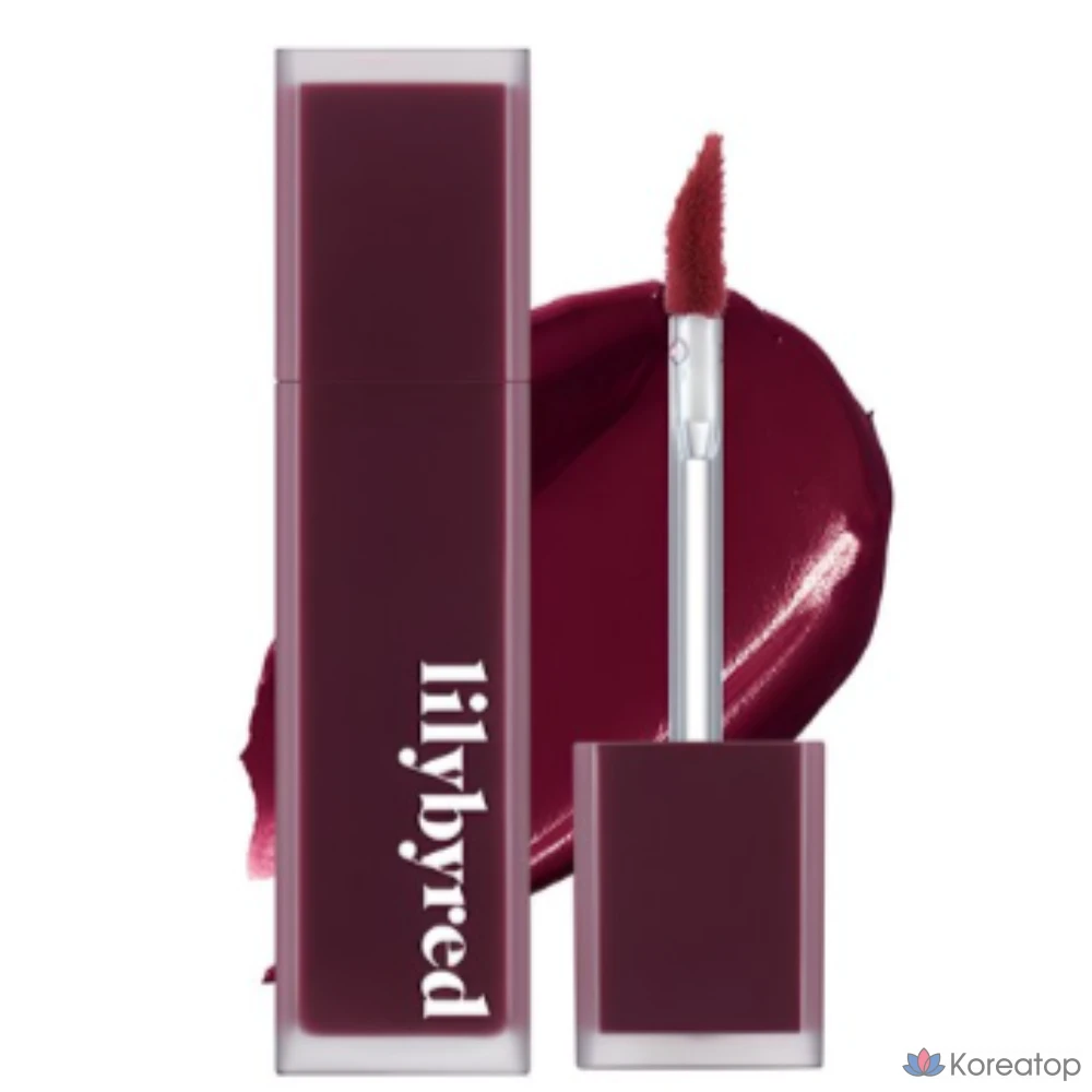 Lilybyred Mood Dryer Velvet Tint 4.2g, 10 Deep Plum, 1 шт.