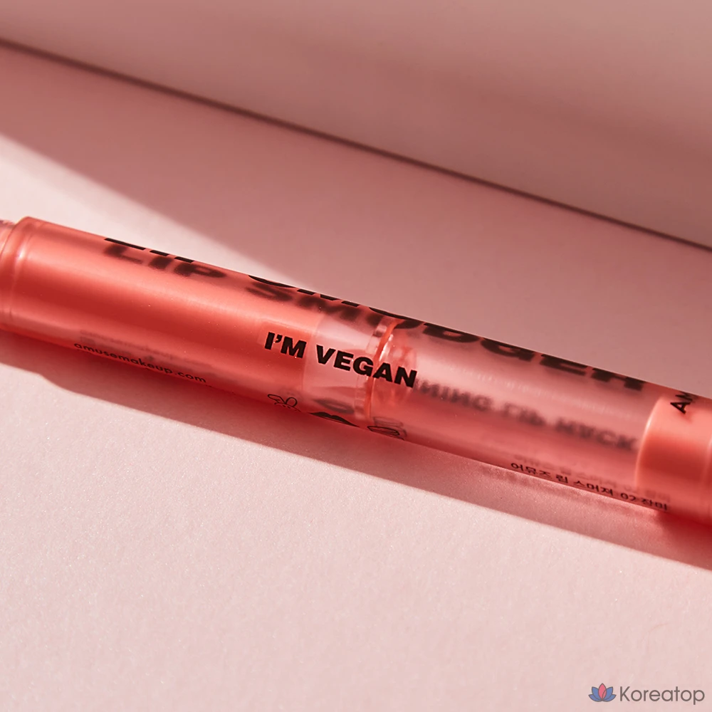 Губная помада AMUSE Lip Smudger, 1 шт., оттенок 02 Rose, фото 6