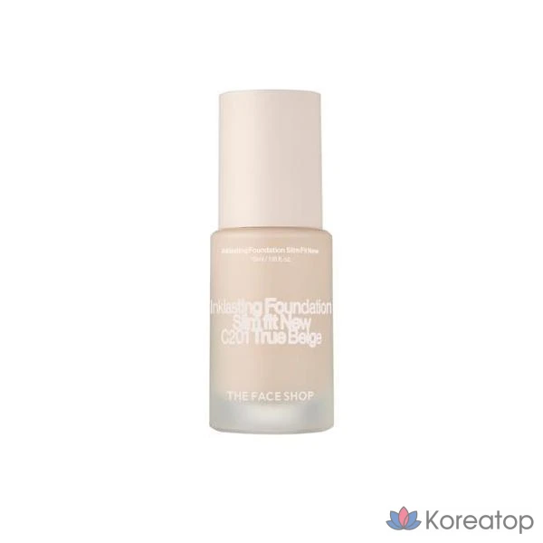 Тональный крем The Face Shop Ink Lasting Foundation Slim Fit, 15 мл, 1 шт.
