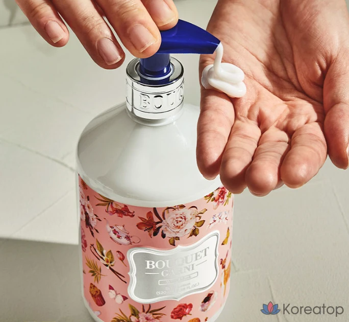 Ароматизированный лосьон для тела Bouquet Garni «Белый мускус», 520 мл, 1 шт.