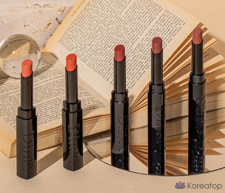 Бальзам для губ Dinto Bronte Melting Glow, оттенок 307 Agnes Grey, 1,7 г, 1 шт., фото 4