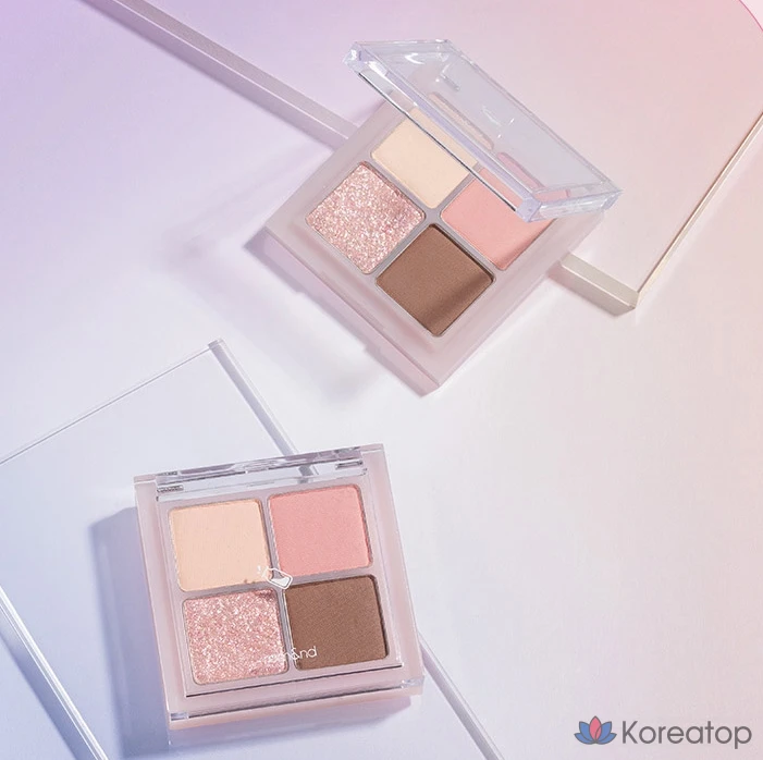 Палетка теней для век ROM&ND Better Than Eyes, W03, сушеная клубника, 1 шт., фото 9