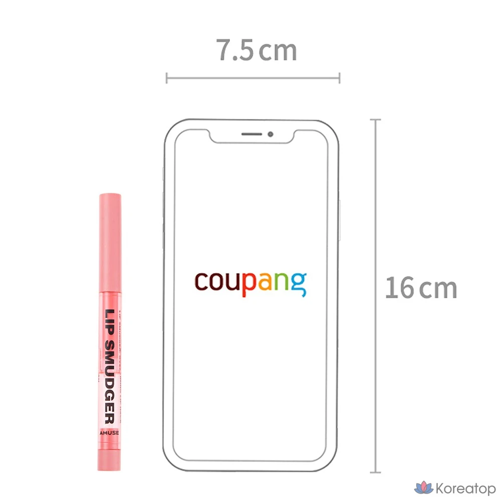 Губная помада AMUSE Lip Smudger, 1 шт., оттенок 02 Rose, фото 7