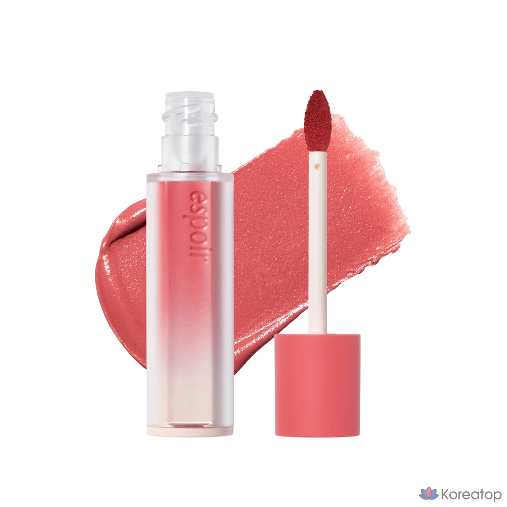 Тинт для губ Espoir Couture Lip Tint Fitting Blur, № 3, оттенок «Кислый персик», 1 шт., фото 2