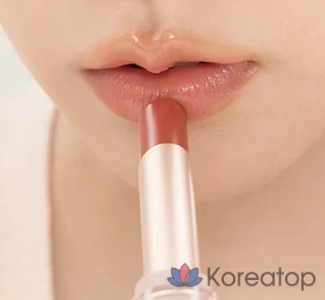 BBIA Ready to Wear Water Lipstick, 3 г, 1 шт., оттенок 04 Wet Apricot, фото 5