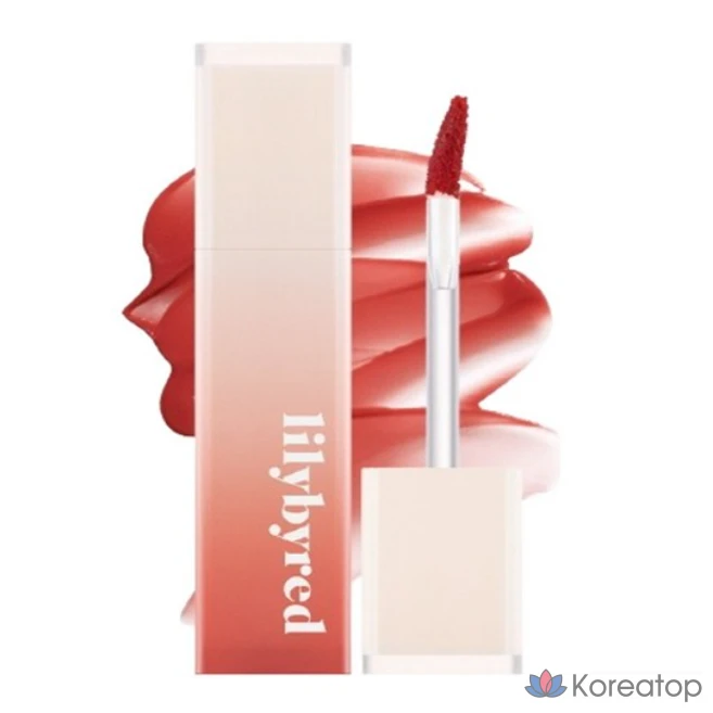 Lilybyred Sweet Liar Milky Tint, 12 (Autumn Warm) Petite Apple Chiffon Cake, 1 шт.