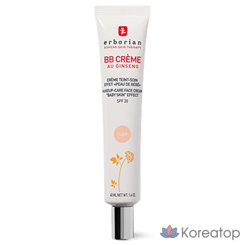 BB-крем Erborian SPF20, цвет Claire, 40 мл, 1 шт.