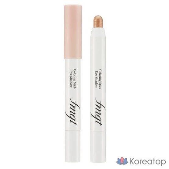 Тени-карандаш для век FMGT, оттенок 01, белый персиковый, 1 шт.