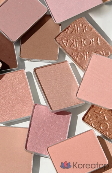 Тени для век Holika Holika My Favorite Piece, 1,8 г, розовые, 1 шт., фото 4