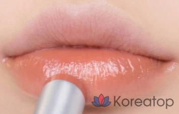 Тающий бальзам для губ ROM&ND Glasting Melting Balm, оттенок 01 Coco Nude, 3,5 г, 1 шт., фото 6