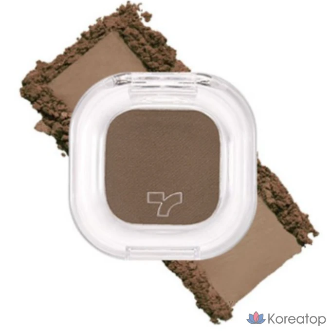 Тональные тени для век Tony Moly Eyetone, 420 Fog Cocoa, 1 шт.