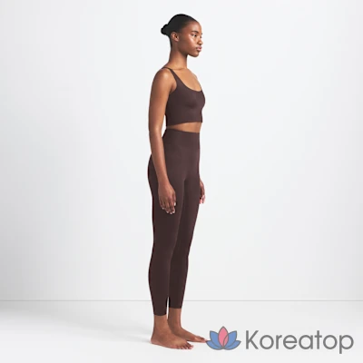 Леггинсы женские Nike Satin Shine High-Waist Bonded 26 Inch, фото 2
