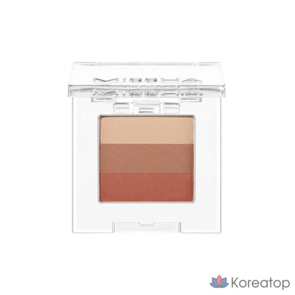 Missha Triple Shadow 2g, 0 1 Heart Ring, 1ea