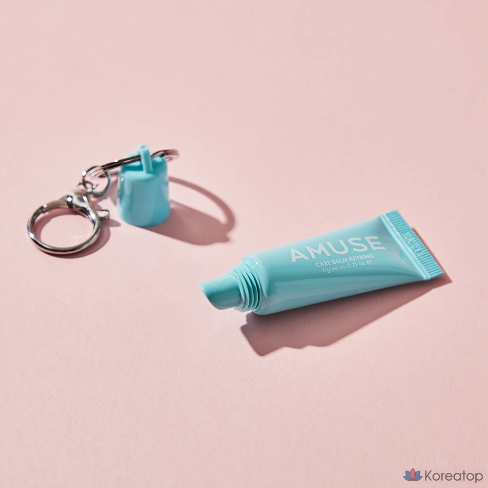 Бальзам для губ AMUSE Care Keyring Lip Balm, 01 рисовый, 6 г, 1 шт., фото 4