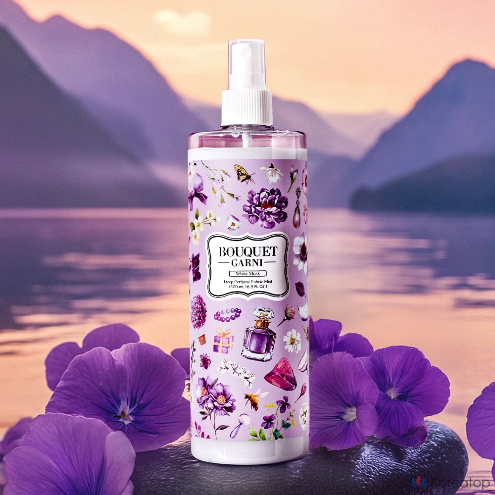 Bouquet Garni Deep Parfum Fabric Perfume, White Musk, 500 мл, 1 шт., фото 2