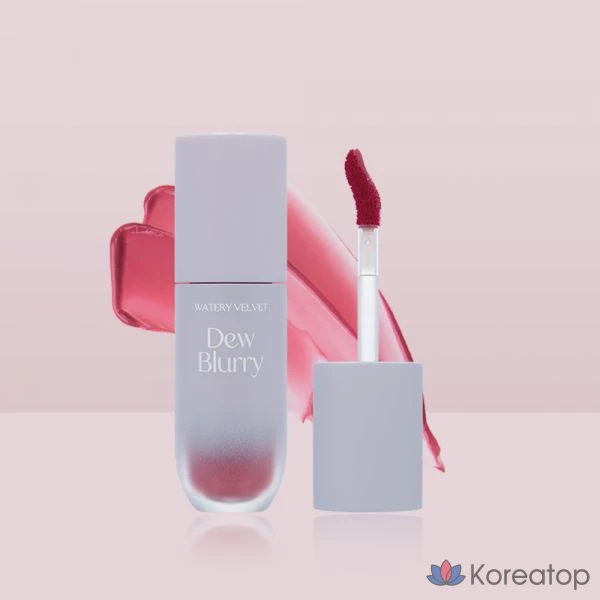 Too Cool for School Dew Blurry Tint, 4 г, цвет № 9 Rosy Berry, 1 шт.