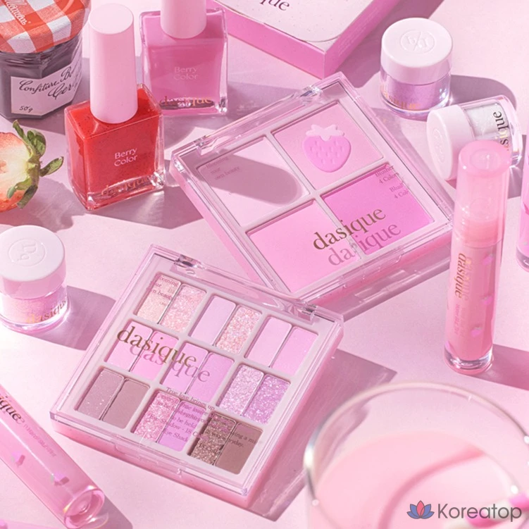 Румяна Dasique Blending Mood Cheek Blusher, оттенок 06 Berry Smoothie, 11 г, 1 шт., фото 9