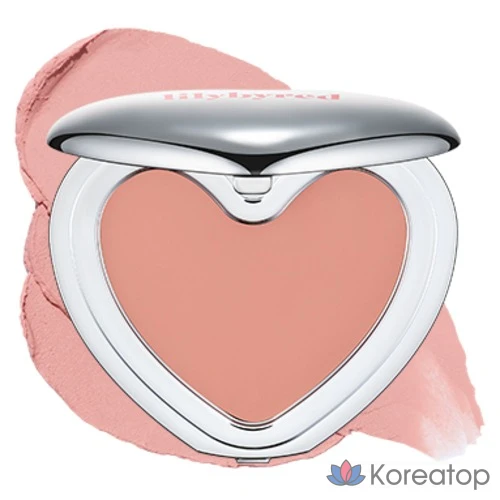 Румяна-мусс Lilybyred Love Beam 3,8 г, 01 Абрикосовый мусс, 1 шт.