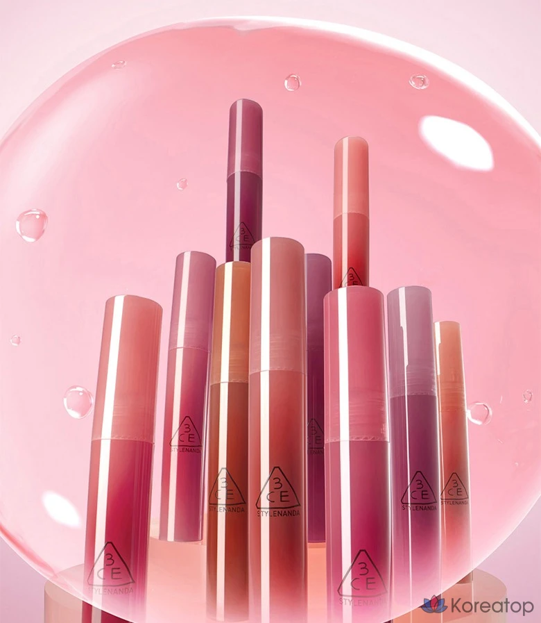 Блеск для губ 3CE Drop Glow Gel Lip Gloss, YOUTH, 1 шт., фото 3