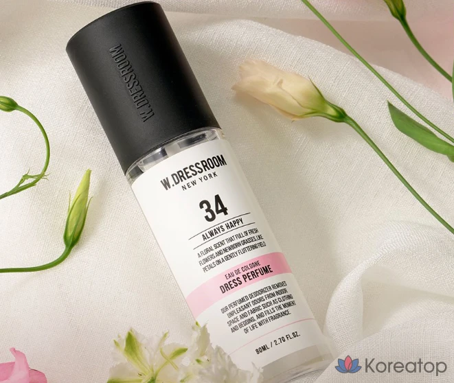 Парфюм W.Dressroom Dress, № 34 Always Happy, 80 мл, 1 флакон., фото 2
