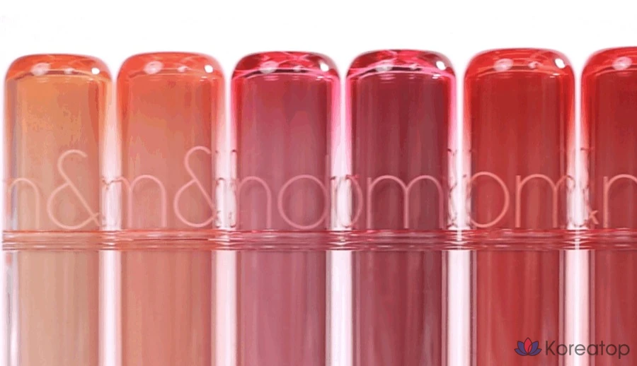 Тинт для губ ROM&ND The Juicy Lasting Tint, оттенок 09 Mulled Peach, 1 шт., фото 8