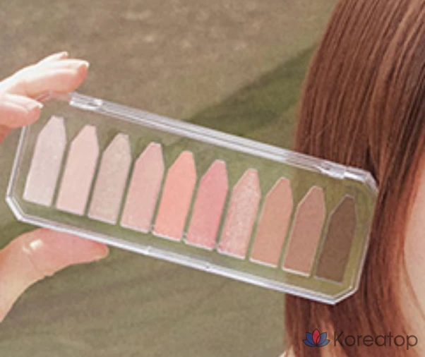 Палетка теней Too cool for school Frottage, 8,6 г, оттенок 01 персиковый, 1 шт., фото 2