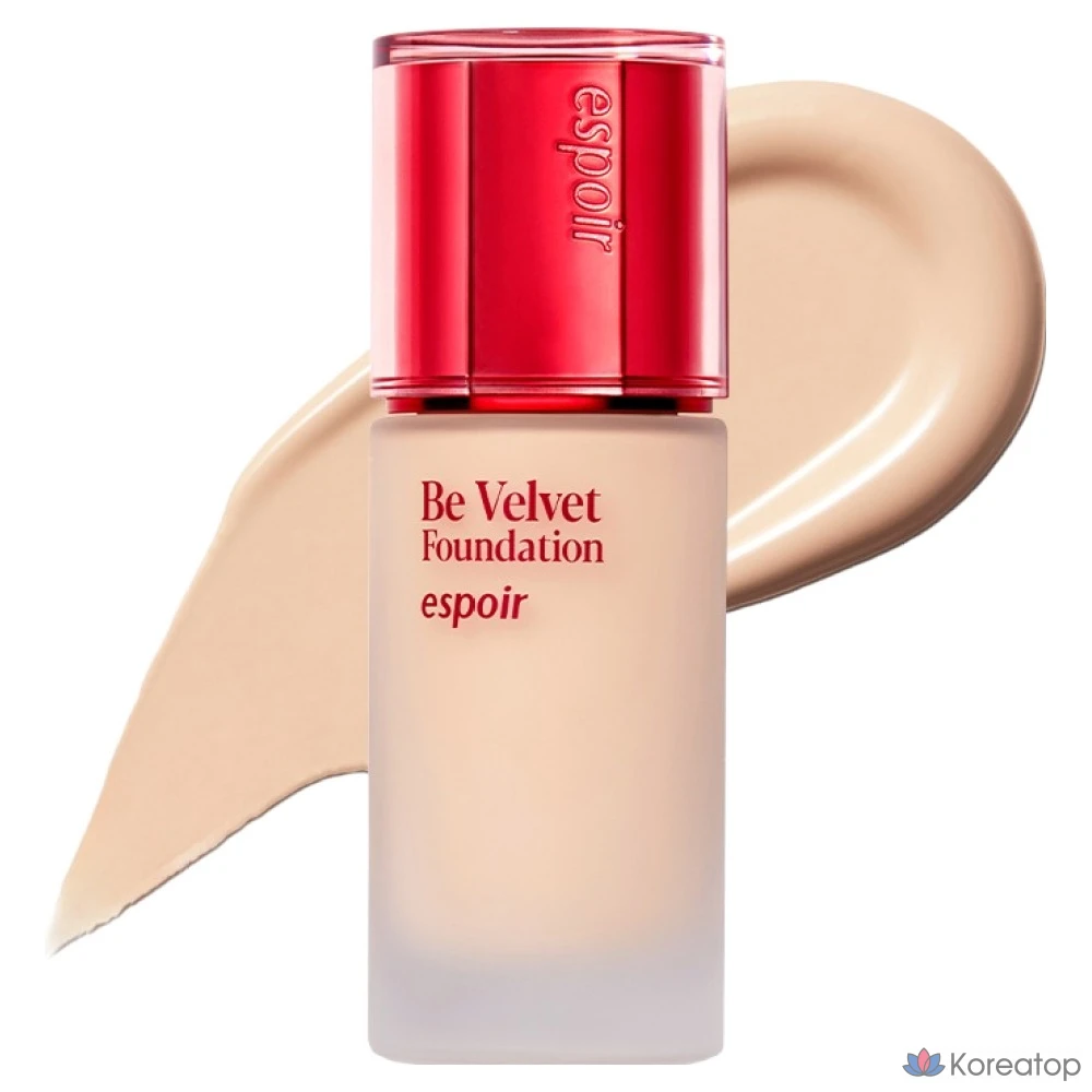 Тональный крем Espoir Bevelvet SPF22 PA++ 30 г, 1 шт., 22C Cool Petal