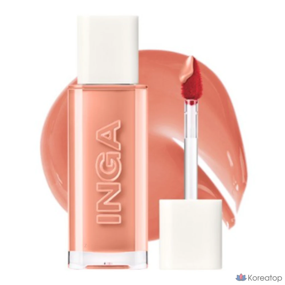 Тинт для губ ROM&ND Water Glow 4,5 г, персиковый (Bare Peach), 1 шт.