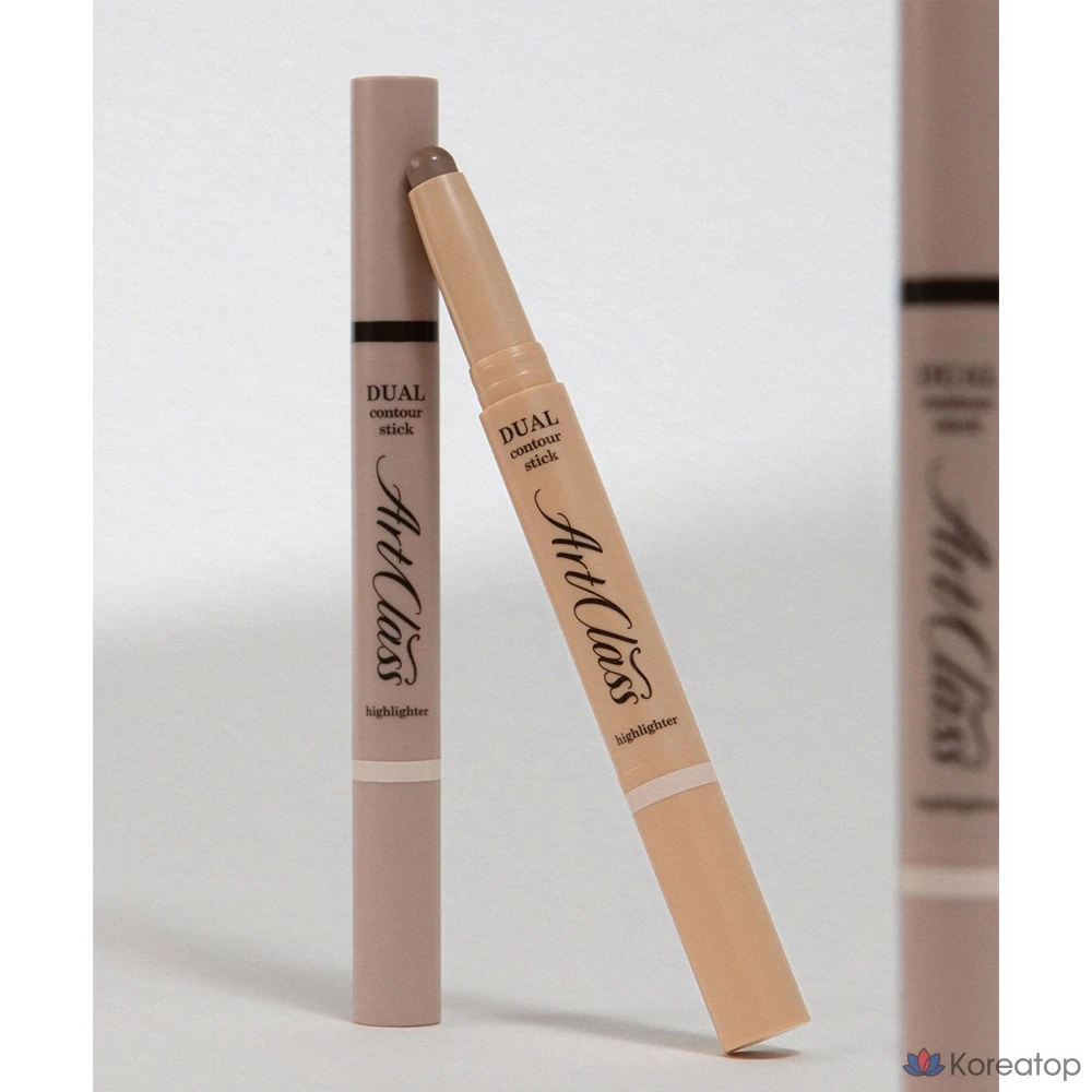 Стик для контурирования Too Cool For School Dual Contour Stick, № 2 Cool Duo, 1 шт., фото 9